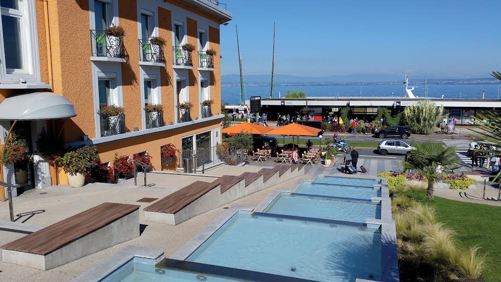 The Originals Boutique, Hotel Alize, Évian-les-Bains Kültér fotó