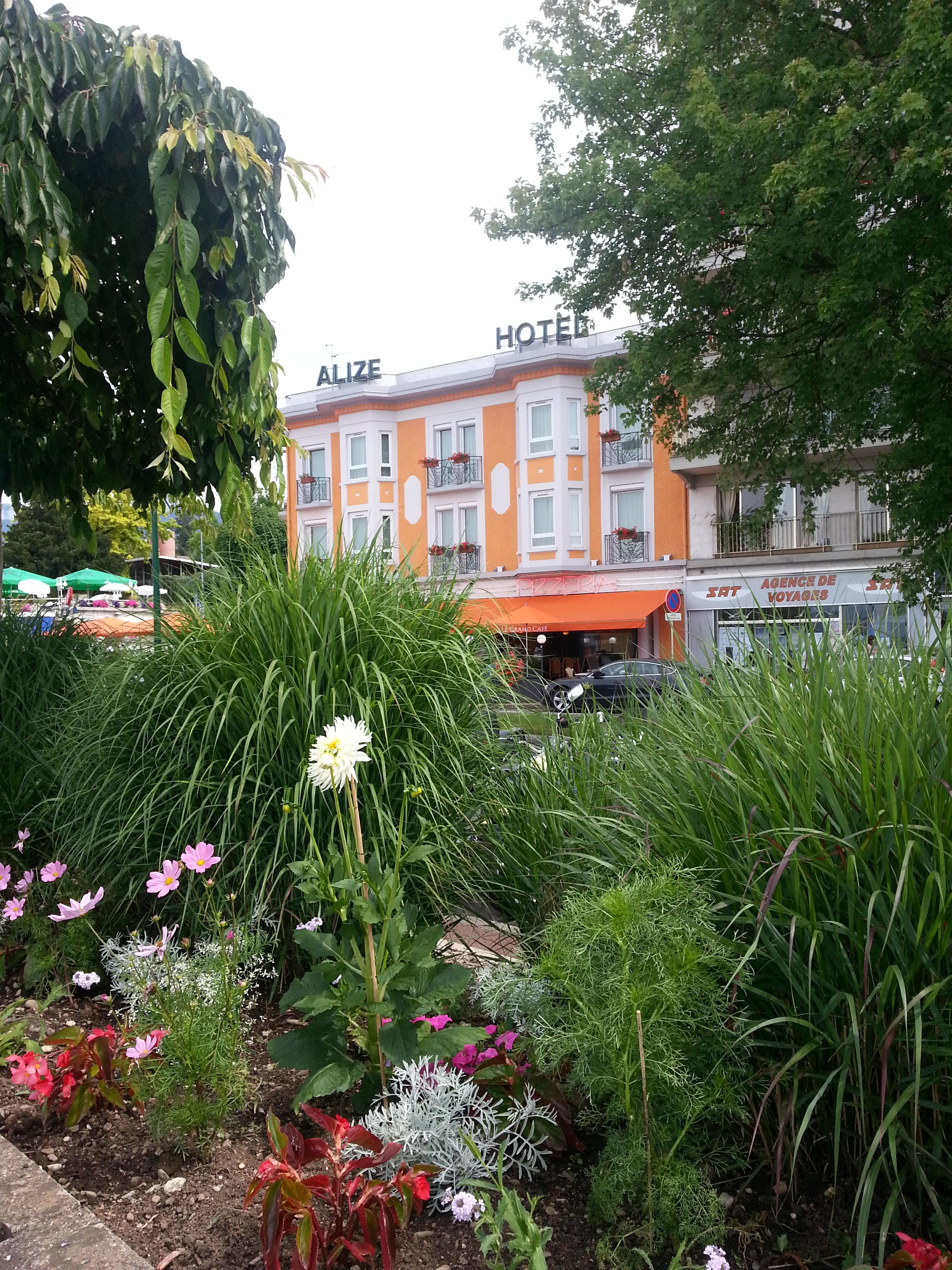 The Originals Boutique, Hotel Alize, Évian-les-Bains Kültér fotó