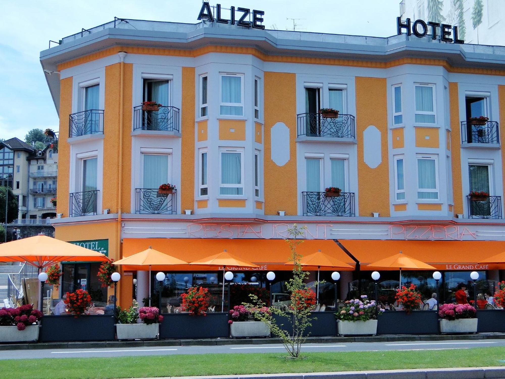 The Originals Boutique, Hotel Alize, Évian-les-Bains Kültér fotó
