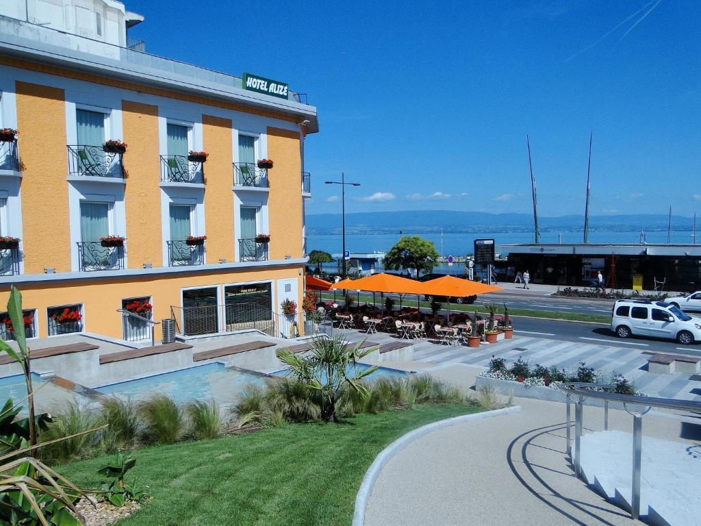 The Originals Boutique, Hotel Alize, Évian-les-Bains Szoba fotó