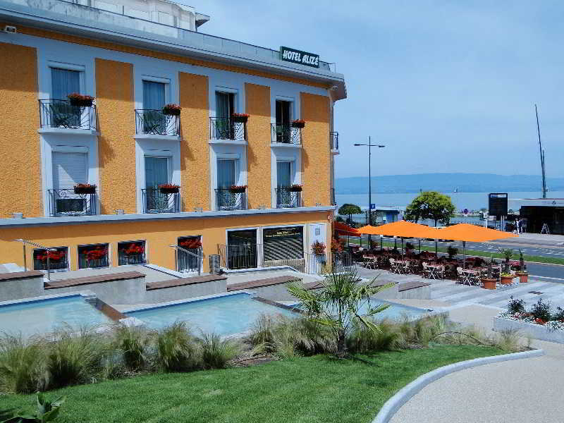 The Originals Boutique, Hotel Alize, Évian-les-Bains Kültér fotó