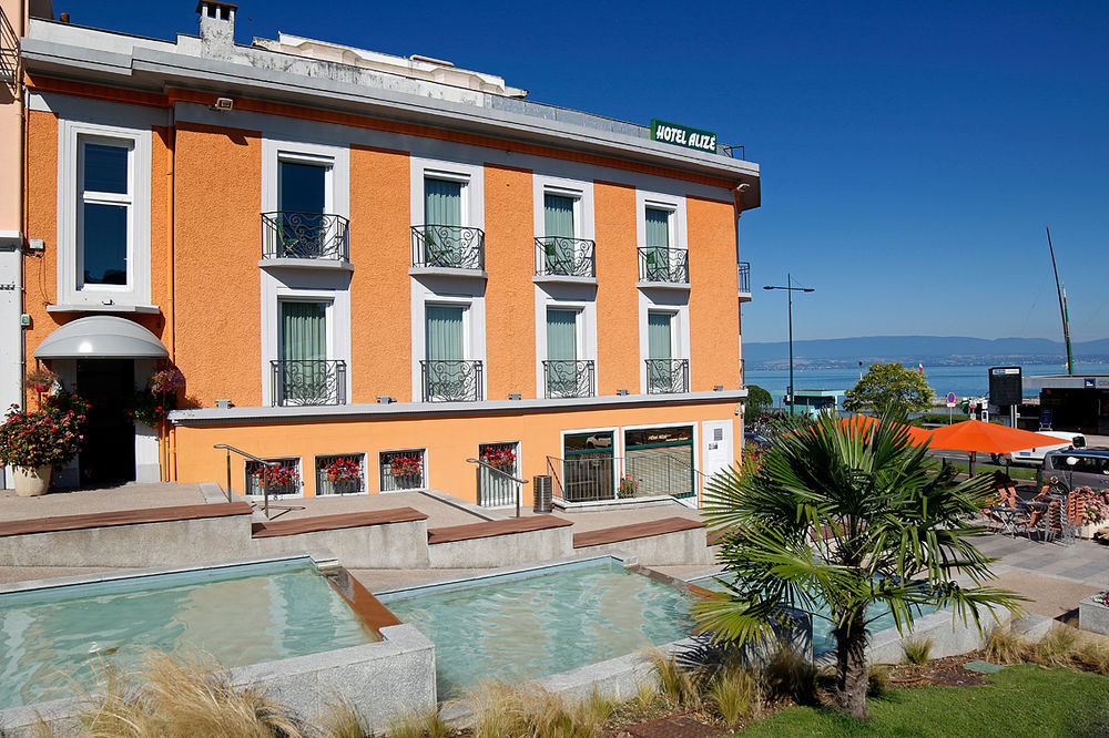 The Originals Boutique, Hotel Alize, Évian-les-Bains Kültér fotó